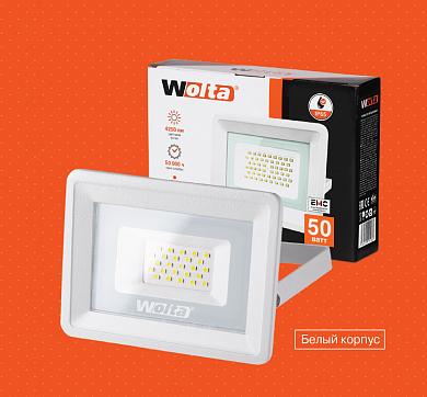 Светодиодный прожектор WFL-50W/06W