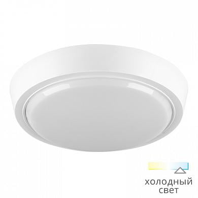 Светильник Светодиодный DBO01-10-6.5K-PIR с оптико-микроволновым датчиком