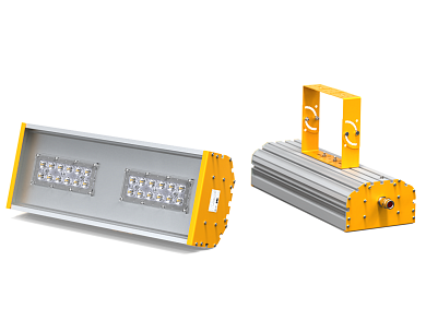 Взрывозащищенный LED светильник SVT-V-Ex-52W